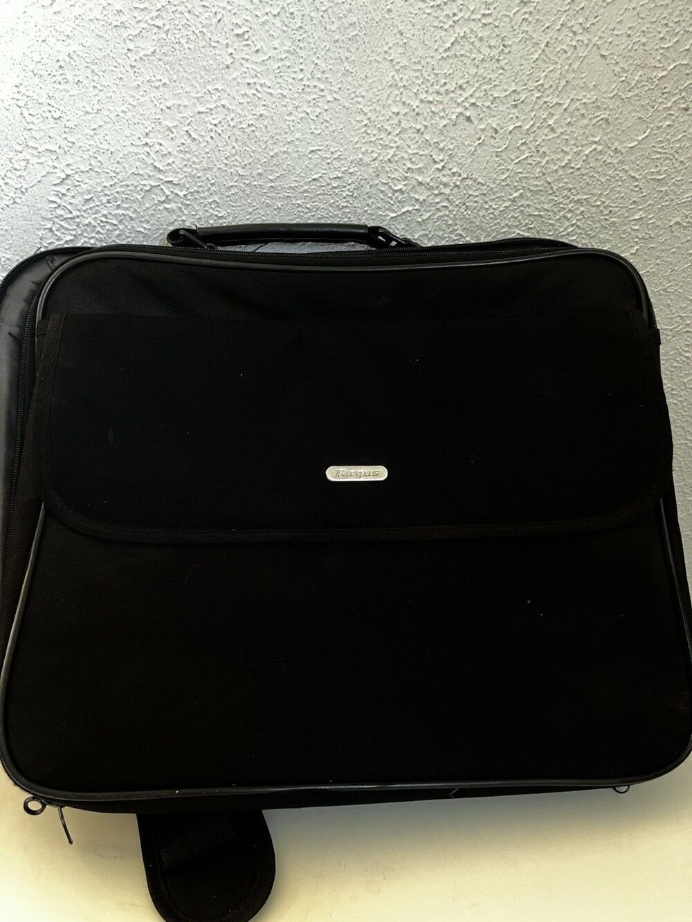 Targus Classic Nylon Laptop Briefcase Bag Black
